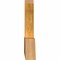 Ekena Millwork Portland Rough Sawn Timber Gable Bracket, Western Red Cedar, 60"W x 12"H x 2"D x 4"F, 5/12 Pitch GBW060X12X0204POR00RWR - alternate 5